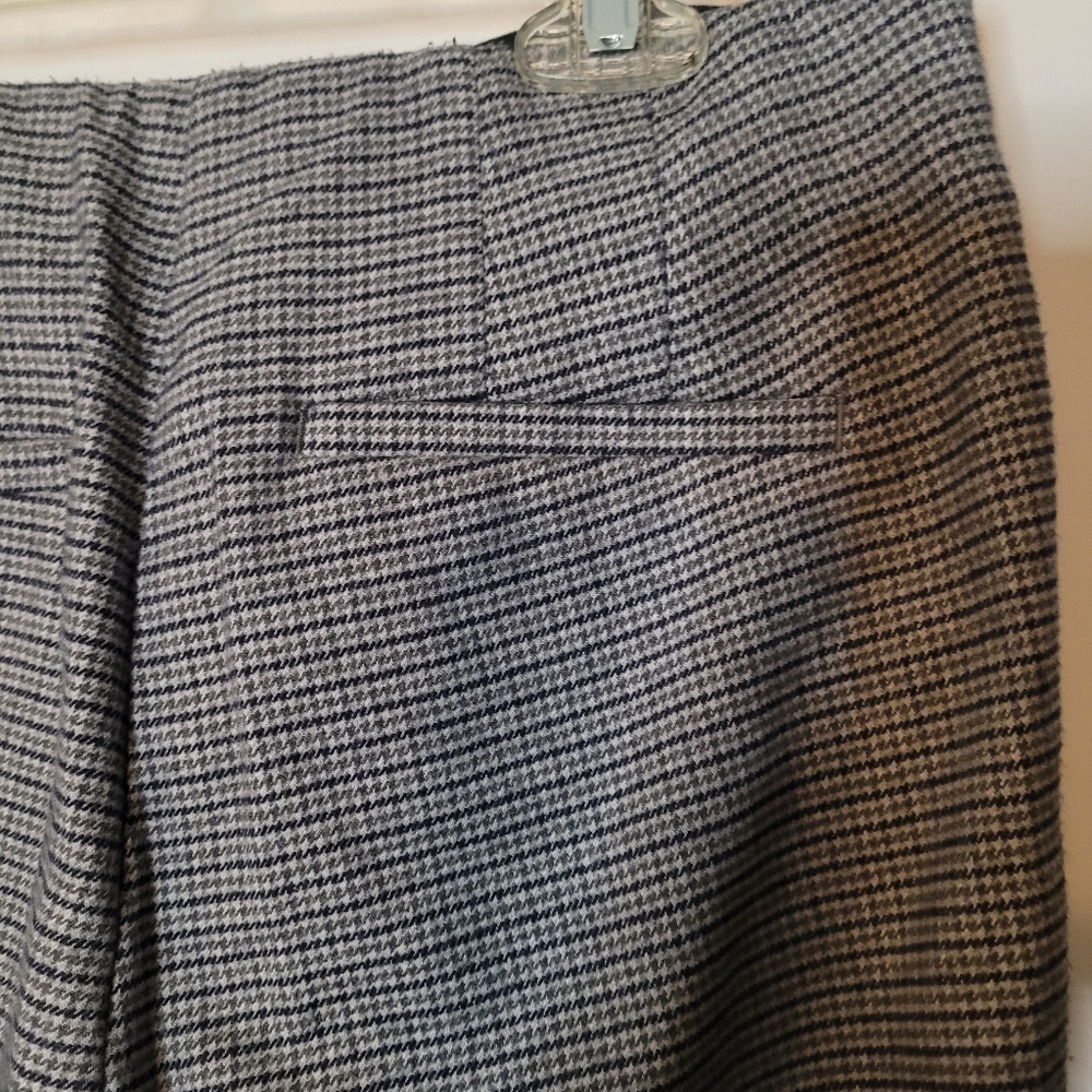 Loft Houndstooth Winter Pants - image 1